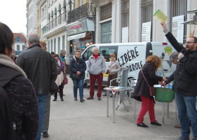 Culture et citoyenneté dans le réseau des Foyers Ruraux