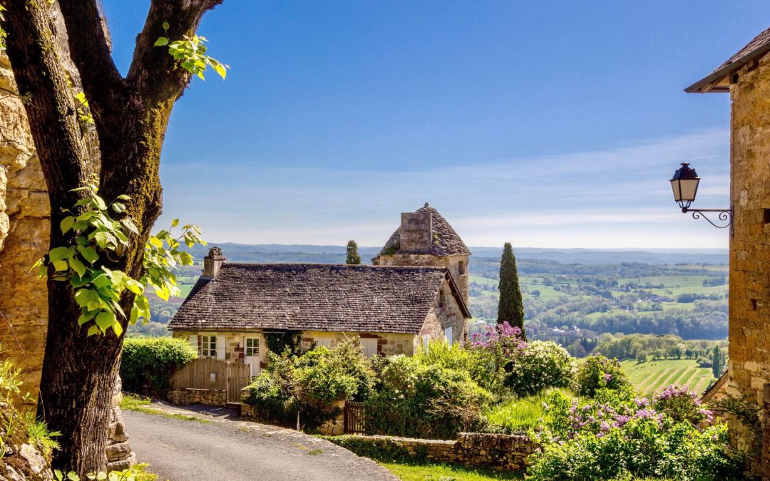 En octobre, la caravane profite du soleil dans le Var