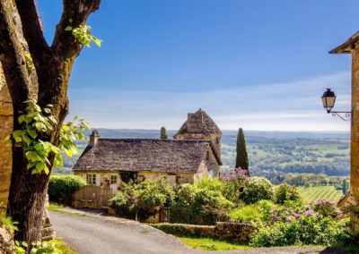 En octobre, la caravane profite du soleil dans le Var