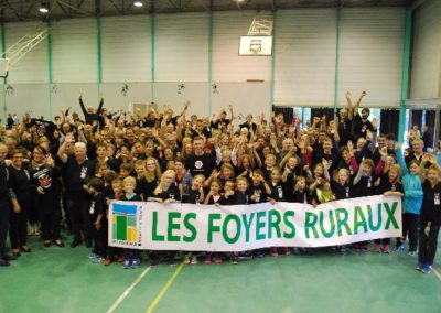 Les challenges nationaux des Foyers Ruraux