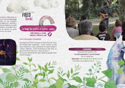 Conte et Arts du récit