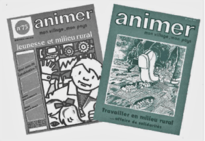 Le premier numéro de la revue "Animer mon village, mon pays" paraît en 1981