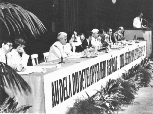 Congrès des Foyers Ruraux à Perpignan - 1983