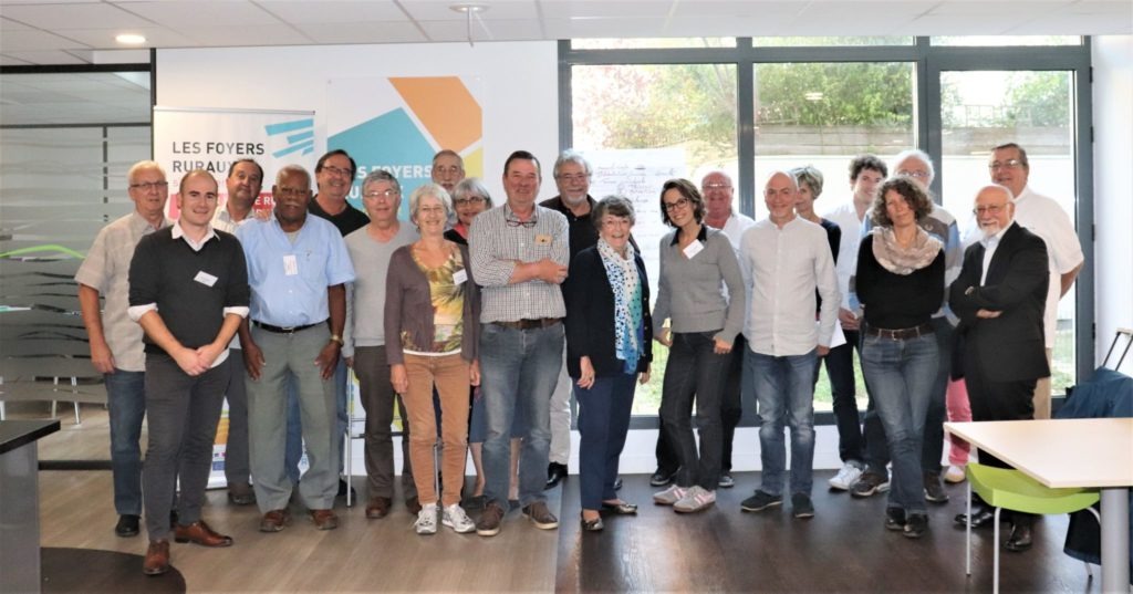 Conférence des président-es, au nouveau siège de la CNFR, à Montreuil - Septembre 2018