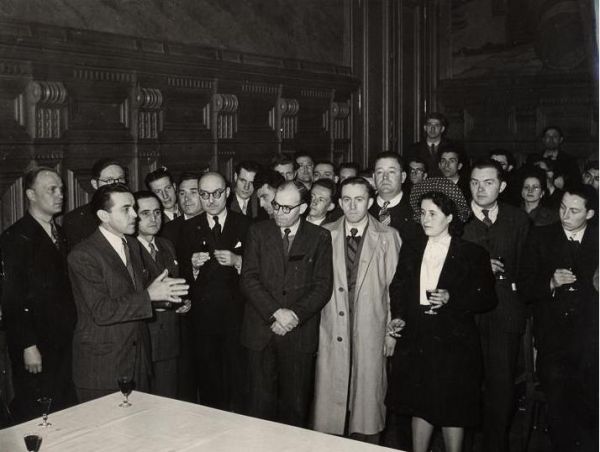 Création de la FNFR, ministère de l'Agriculture - 1946