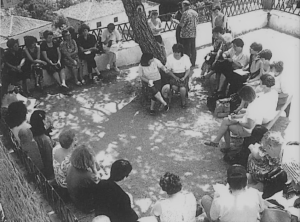 Université rurale européenne à Lesbos, en Grèce - 1991