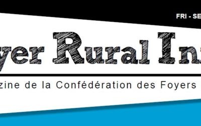 Foyer Rural Infos 2019