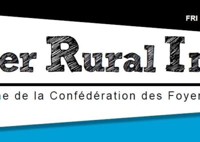 Foyer Rural Infos 2019