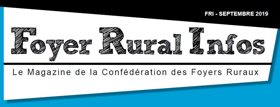 Foyer Rural Infos 2019