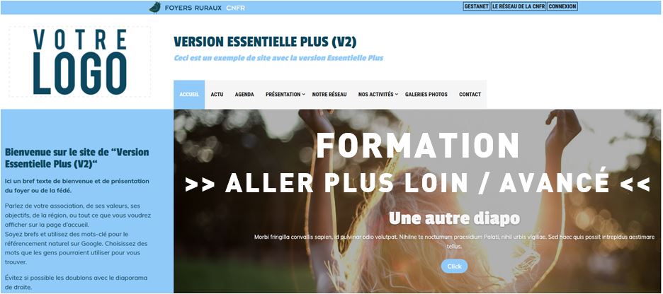 Formation Savoir administrer son site web  - Avancé - 19 novembre 2020 après-midi