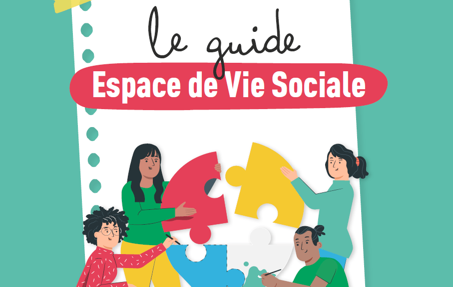Le guide des Foyers Ruraux pour developper un Espace de vie social EVS est disponible !