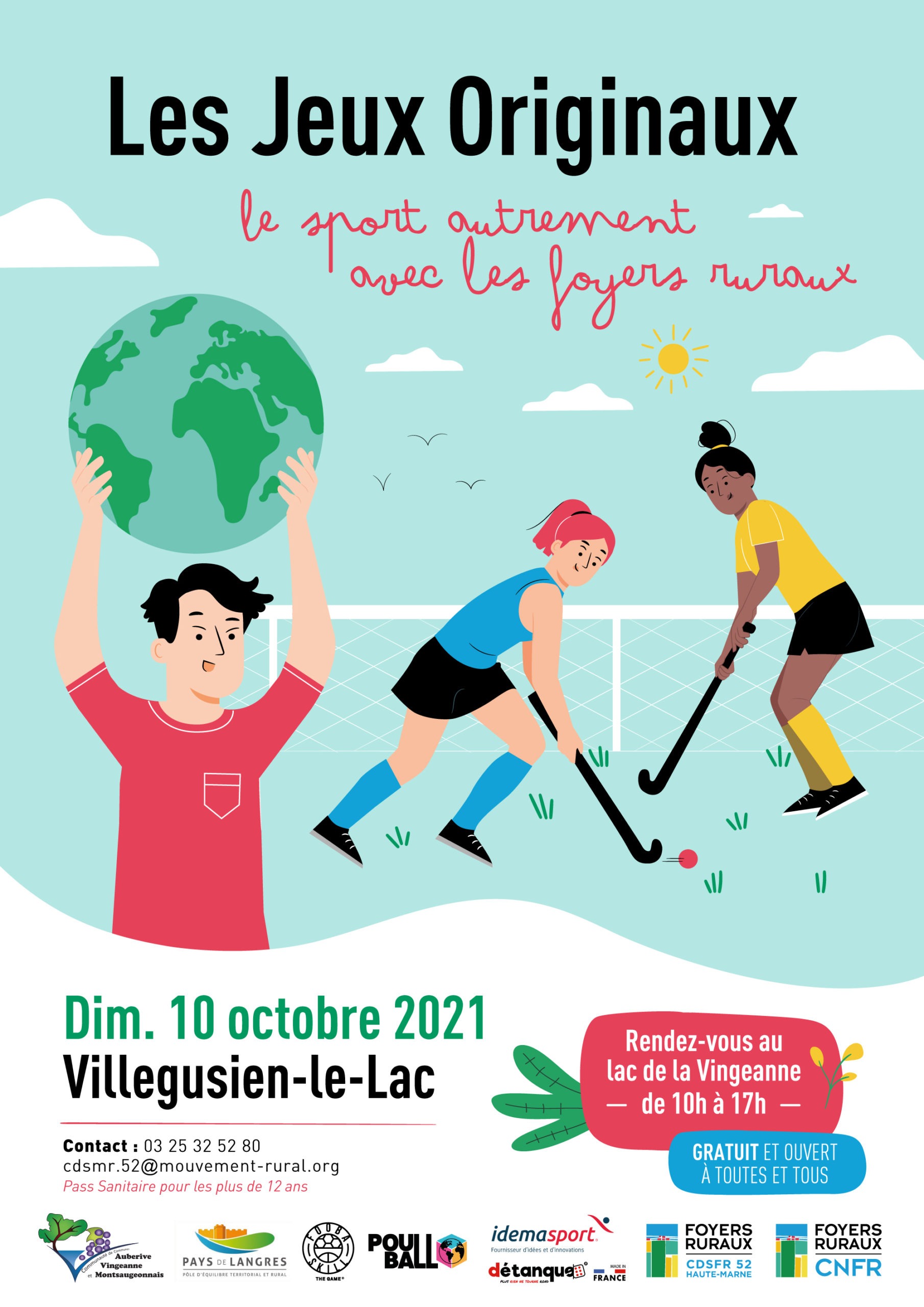 Les Jeux Originaux, Manifestation Sportive Nationale