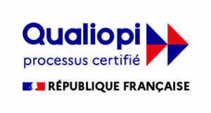 Logo Qualiopi - Porcessus certifié - République française