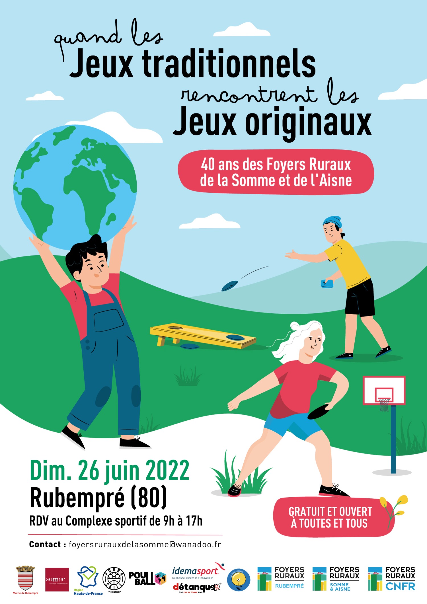 Quand les Jeux Traditionnels rencontrent les Jeux Originaux