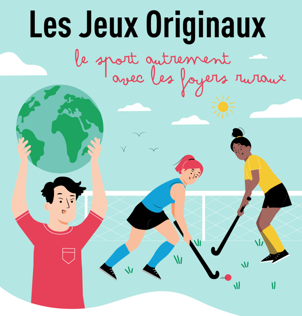 Visio autour des Jeux Originaux 