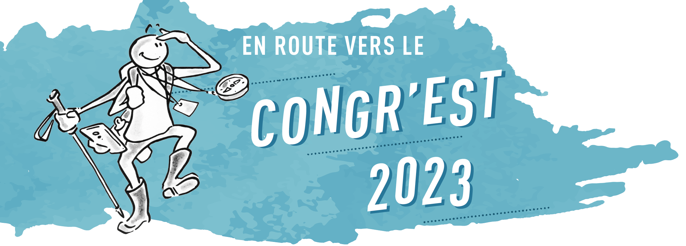 Bannière de page - En route vers le Congr'Est 2023