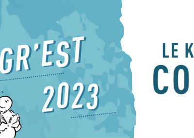 Les outils de com du Congr’Est 2023, l’Odyssée des Foyers Ruraux