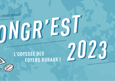 2019-2023 Itinéraire prospectif et participatif jusqu’au Congr’Est