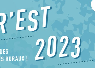 19ème Congrès des Foyers Ruraux, du 18 au 21 mai 2023