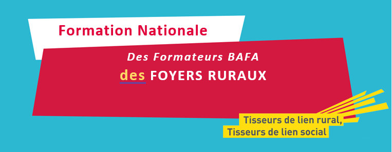 Formation nationale de formateurs BAFA