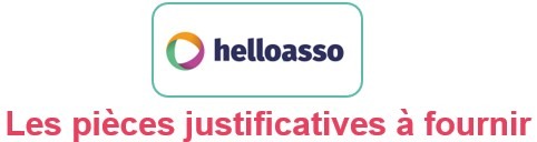Renvoi vers la page HelloAsso contenant la liste des pièces à fournir pour pouvoir ouvrir un compte HelloAsso et lever des fonds.