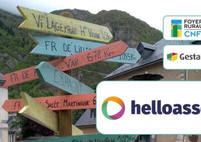 HelloAsso, pour le paiement en ligne et plus encore !