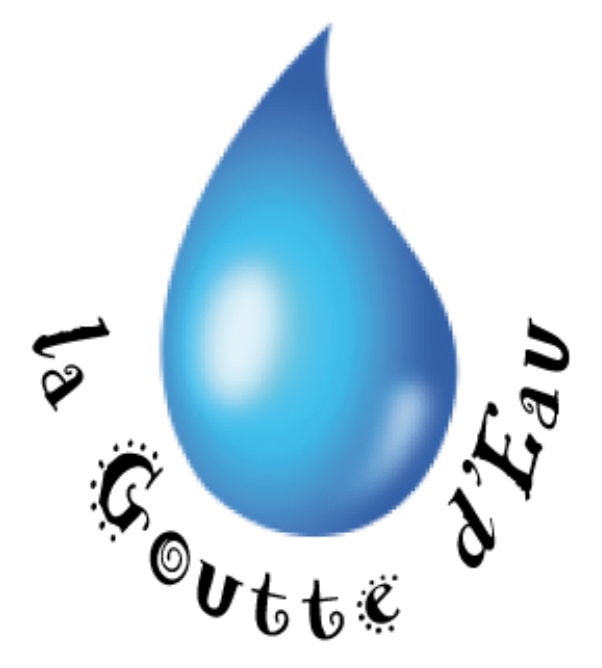 Logo de l'épicerie coopérative « La Goutte d’eau », à Munster.