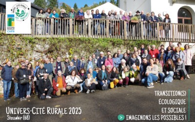 Univers-Cités Rurales en Alsace : des rencontres, des échanges, beaucoup d’émotions et une belle réussite !