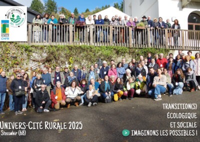 Univers-Cités Rurales en Alsace : des rencontres, des échanges, beaucoup d’émotions et une belle réussite !