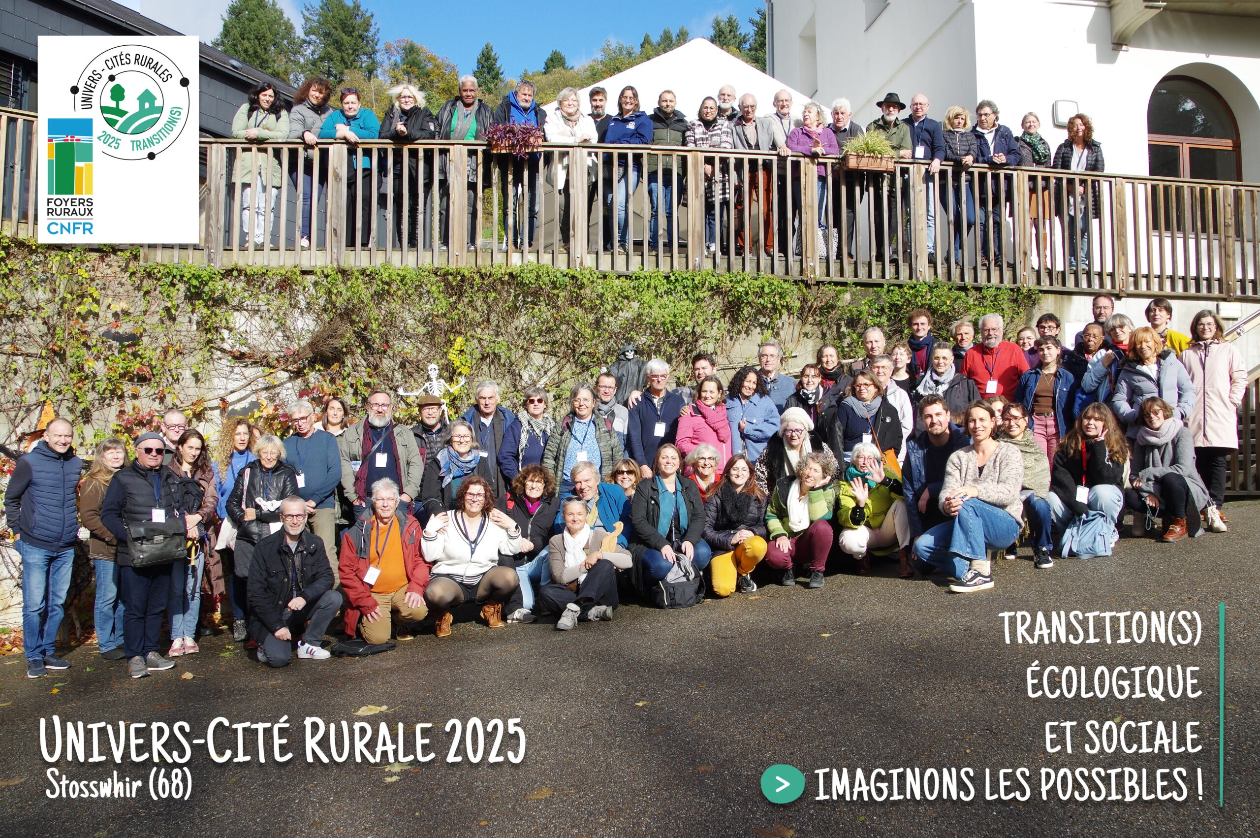 Univers-Cités Rurales en Alsace : des rencontres, des échanges, beaucoup d’émotions et une belle réussite !