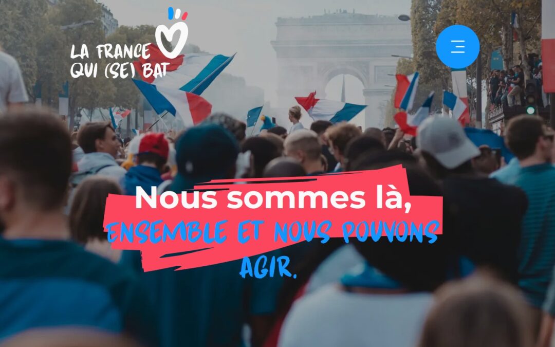 Les associations font battre le cœur de la France !