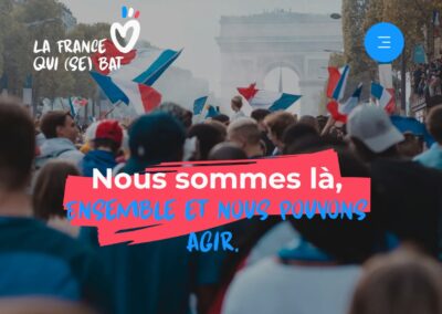 Les associations font battre le cœur de la France !