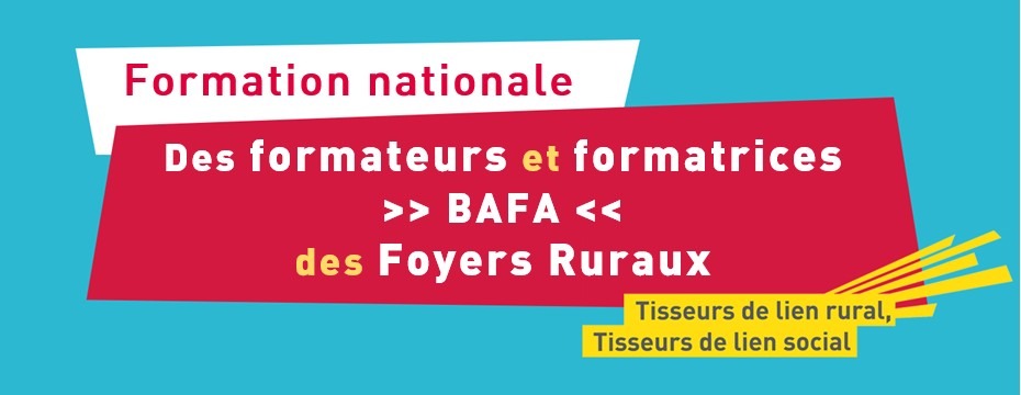 Formation nationale de formateurs BAFA BAFD